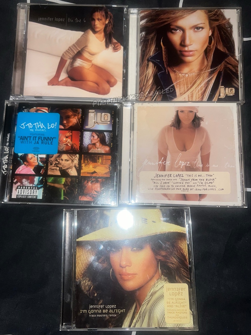 Jennifer Lopez CD Collection (5 CDs)